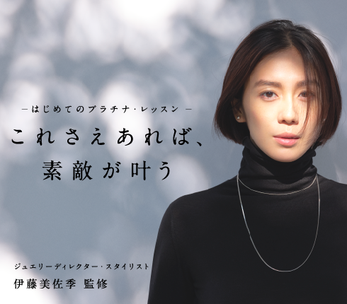 はじめてのプラチナ・レッスン これさえあれば、素敵が叶う