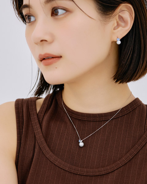 ネックレス（全長43cm）