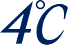 4℃