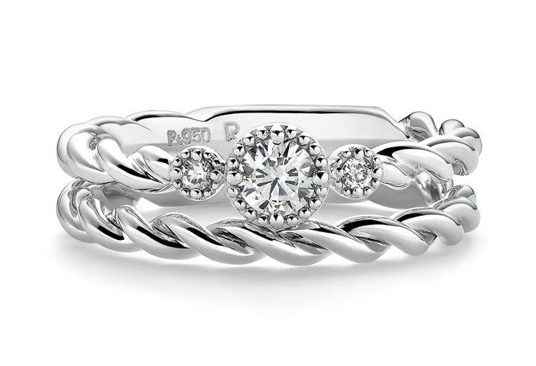 【Thanks Days Platinumプラチナ・リング】