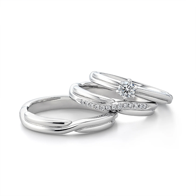 セットリングとは？婚約指輪と結婚指輪にもおすすめな重ね着けのメリットや選び方